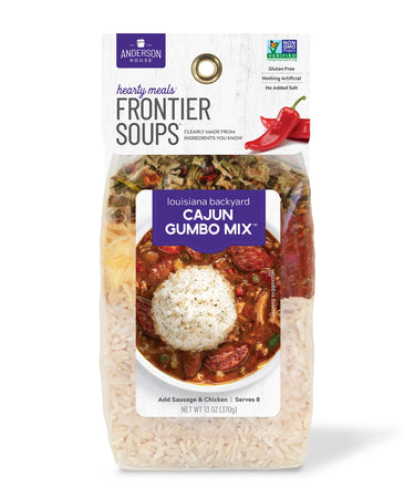 Gumbo cajun de Louisiane